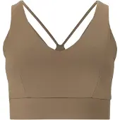 Athlecia Sport bh 'Dilraba' mokka