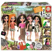 Educa My Model Design Animal Print Doll Veelkleurig Kinderen