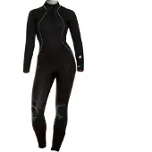 Bare Nixie Ultra 3/2 Mm Woman Diving Wetsuit Zwart 12 Vrouw
