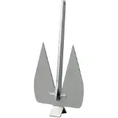 PLASTIMO Britany Anchor Zilver 45 kg