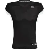 Adidas Functioneel shirt 'Press Coverage' zwart / wit