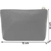 Valentino Make up tas 'BEAUTIES' goud / zwart