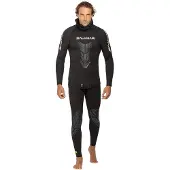 Salvimar Wetdrop Cell Plus 3 Mm Spearfishing Wetsuit Zwart 2XL Man