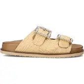 Inuovo Dames Slippers 396027 - Beige - Maat 39