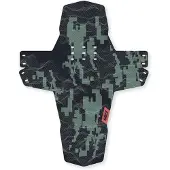 SLICY LONG MTB Voorpixel Spatbord Zwart / Groen