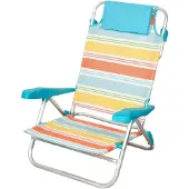 Aktive 62419 7 Posiciones 55x50x80 Cm Strandstoel