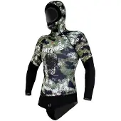 Pathos 7 Mm Medi Diving Jacket Groen 2XL Man