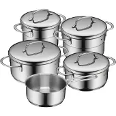 WMF Mini 0718556040 pannenset 5-delig - inductie
