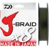 Daiwa J-braid 8 Braided Line 500 M Groen 0.420 mm
