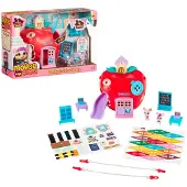 Bandai Playset El Cole Red Apple Figure Veelkleurig Kinderen