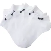 BOSS Sokken antraciet / wit