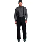 Spyder Skibroek Men Dare Pants Lengths Black Short FW25-S