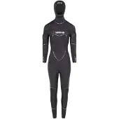 BEUCHAT 8/7 Mm Woman Spearfishing Wetsuit Zwart S Large Vrouw