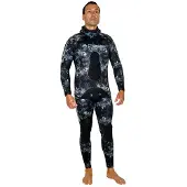 Picasso Camo Ghost 5 Mm Spearfishing Wetsuit Zwart 3XL Man