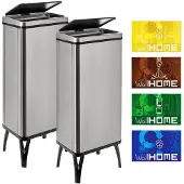 Wellhome Slimme Prullenbakken 60l 2 Eenheden