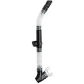 Oceanic Pocket Diving Snorkel Zwart