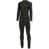 SCUBAPRO Oneflex Steamer B-zip Woman 3 Mm Diving Wetsuit Zwart M Vrouw