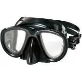 Spetton Excell Spearfishing Mask Zwart