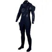 Aqua Lung Blizzard Slim Fit Woman Dry Suit Zwart ML Vrouw