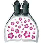 So Dive Hibiscus Monofin Zwart,Grijs EU 39-43