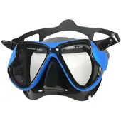 Aropec Dragonfly Diving Mask Blauw,Zwart
