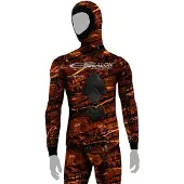 Epsealon Fusion 7 Mm Spearfishing Jacket Rood XS Man