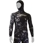 Epsealon Shadow 7 Mm Spearfishing Jacket Zwart L Man