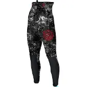 Epsealon Seabass 5 Mm Spearfishing Pants Zwart 2XL Man