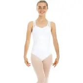 Intermezzo Merblon Sm Sleeveless Leotard Wit 8 Years Meisje