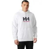 Helly Hansen Hoodie Men Logo White-M
