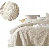 Room99 Velours Sprei 170x210 cm Feel Crème - Zacht & Stijlvol