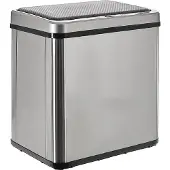 Wellhome Slimme Pootloze Prullenbak Voor Recycling 30l