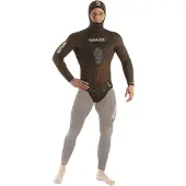 Seac Sub Alga 5 Mm Spearfishing Jacket Bruin L Man