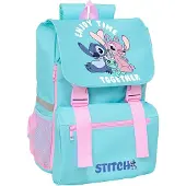 Safta Stitch Expandable 17.50l 18.5x41x15 Cm Backpack Blauw Kinderen