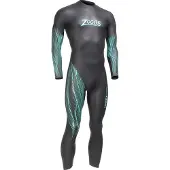 Zoggs Hypex Pro Long Sleeve Neoprene Wetsuit Zwart 2XS Man