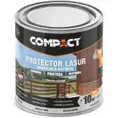 Compact Beschermende Lasur Satijnen Afwerking Kastanje 750 Mm