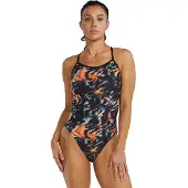 Tyr Durafast Elite Trinityfit Validus Swimsuit Zwart 26 Vrouw