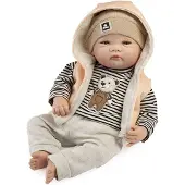 MuÑecas Guca Martí Baby Reborn Hairless 42-46 Cm Beige Kinderen