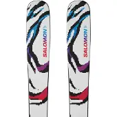 Salomon Qst Blank Team+l6 Gw Junior Alpin Skispakket