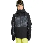Quiksilver Side Hit Printed Jas