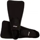 Squba Float Swimming Fins Zwart EU 38-40