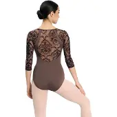 Intermezzo Mernila Leotard Met 3/4 Mouwen