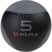 Olive 5kg Medicine Ball Zwart 5 kg