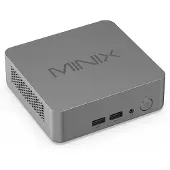 Minix NUC355 Mini PC - 16GB RAM - 512GB SSD - Intel Core 3 N355 - Windows 11 Pro - Triple 4K Display - 2.5G LAN & Wi-Fi 6 - Krachtige & Stille Compacte Desktop Computer