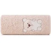 Eurofirany Zachte Beige Handdoek 50x90 cm - 100% Katoen