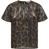 ONLY - ONLSTELLA LIFE SS TOP WVN - Meisjes - Blouses
