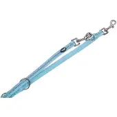 Nobby Soft Grip Verstelbare Hondensnoer XS 10mm/200cm Mintgroen