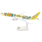 Herpa Boeing 787-900 Scoot Pokemon Pikachu