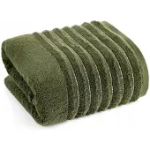 Eurofirany Luxe Groene Badgreep 70x140cm van de Glanzee Draad - Katon