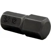 Richmann Inbus Bit H12x30mm S2 - Duurzame Kwaliteit